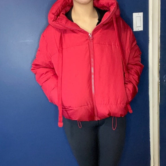 Zara puffer coat - Picture 6 of 8